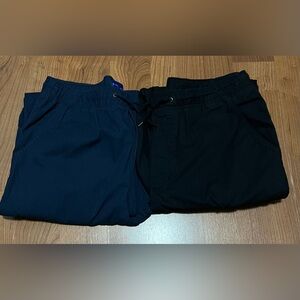 Simply Styled Dark and black Blue  Pants